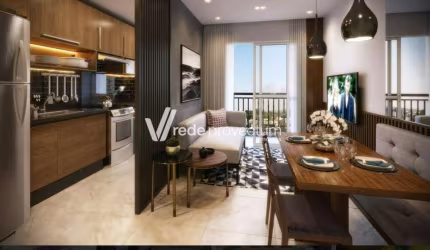 Apartamento com 2 quartos à venda na Rua Nivaldo Alves Bonilha, 74, Cidade Satélite Íris, Campinas, 46 m2 por R$ 305.000