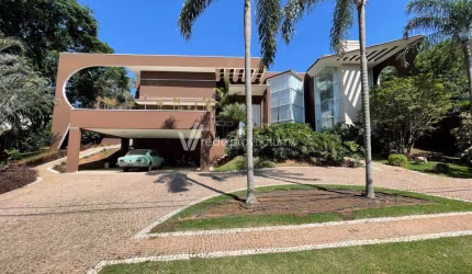 Casa em condomínio fechado com 6 quartos para alugar na Rua Sabiú, 11, Loteamento Alphaville Campinas, Campinas, 630 m2 por R$ 29.000