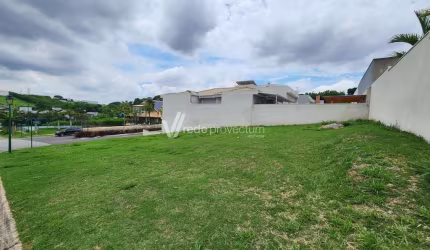 Terreno em condomínio fechado à venda na Avenida Paulo Roberto Russo Pedroso, s/n°, Swiss Park, Campinas por R$ 790.000