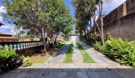 Casa em condomínio fechado com 5 quartos à venda na Rua Mariazinha Leite Campagnolli, 1, Parque Xangrilá, Campinas, 450 m2 por R$ 1.780.000