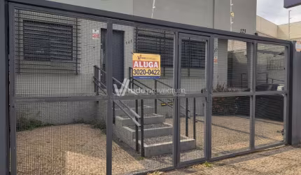 Casa comercial para alugar na Rua Mário Siqueira, 121, Botafogo, Campinas, 153 m2 por R$ 2.000