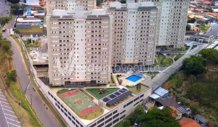 Apartamento com 2 quartos à venda na Rua Romeu Chiminasso, 730, Chácara das Nações, Valinhos, 47 m2 por R$ 250.000