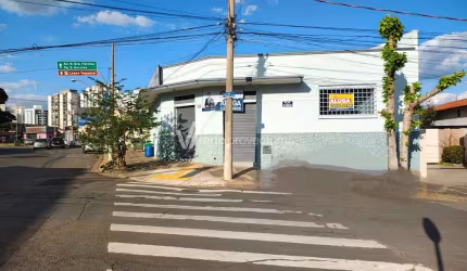 Sala comercial para alugar na Rua José Vilagelim Neto, 706, Taquaral, Campinas, 58 m2 por R$ 2.800