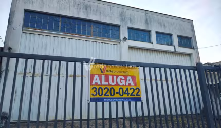 Barracão / Galpão / Depósito para alugar na Avenida Esther Moretzshon Camargo, 29, Parque São Quirino, Campinas, 350 m2 por R$ 6.500