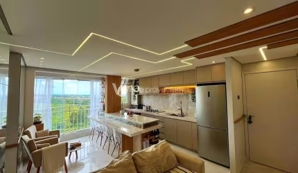Apartamento com 1 quarto à venda no Jardim das Cerejeiras, Campinas , 46 m2 por R$ 480.000