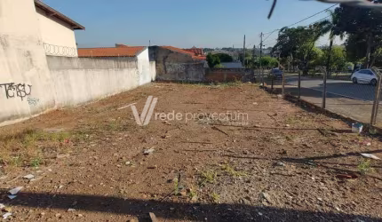 Terreno à venda na Avenida Brigadeiro Rafael Tobias de Aguiar, s/nº, Jardim Aurélia, Campinas por R$ 500.000