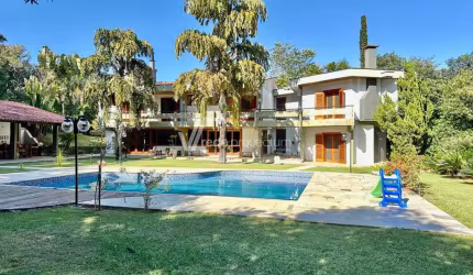 Casa com 5 quartos à venda no Sítios de Recreio Gramado, Campinas , 890 m2 por R$ 9.000.000