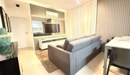 Lindo apartamento com 1 quarto pronto para morar no centro de Florianópolis