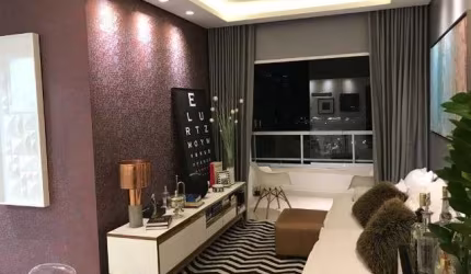 Apartamento com 2 dormitórios  mobiliado à venda, 68 m² , Valor de 450.000.00 - Jardim das Nações -