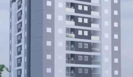 Apartamentos á Venda, 02 dormitórios (suíte), Sala de Jantar de Estar, Varanda Gourmet, Lazer no 'R
