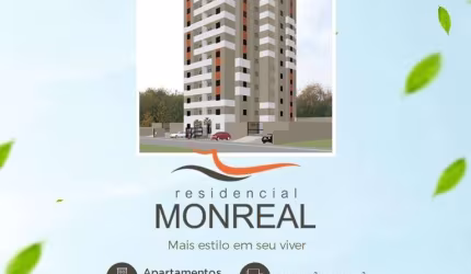 Apartamentos á Venda e para Locação, de 02 dormitórios, Sala de Estar e Sala de Jantar, Sacada, com