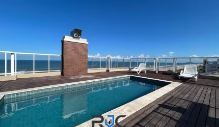 Apartamento predio frente mar balneário Betaras.