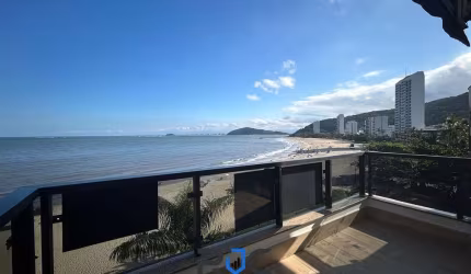 Cobertura frente mar Praia Mansa