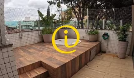 Apartamento com 3 quartos à venda no Castelo, Belo Horizonte  por R$ 1.640.000