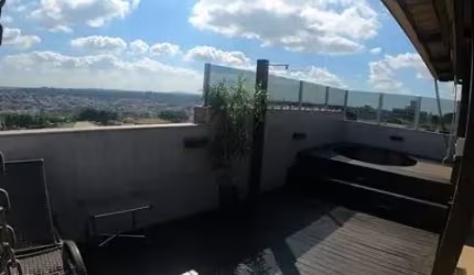 Cobertura com 3 quartos à venda em Serrano, Belo Horizonte  por R$ 670.000