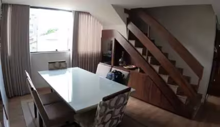 Cobertura com 2 quartos à venda no Castelo, Belo Horizonte  por R$ 900.000