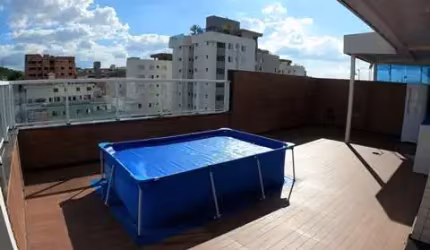 Cobertura com 3 quartos à venda no Castelo, Belo Horizonte  por R$ 1.490.000