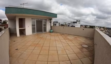Cobertura com 3 quartos à venda em Ouro Preto, Belo Horizonte  por R$ 980.000