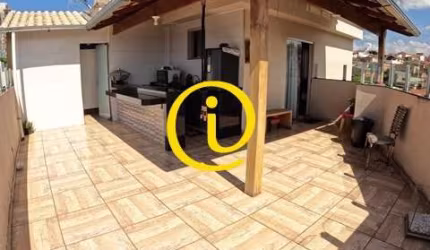 Cobertura com 3 quartos à venda no São Gotardo, Contagem  por R$ 750.000