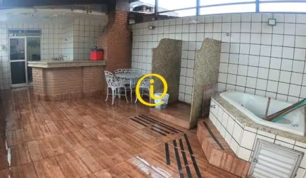 Cobertura com 2 quartos para alugar no Castelo, Belo Horizonte  por R$ 3.000