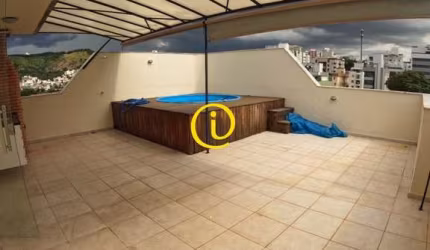 Cobertura com 4 quartos para alugar no Castelo, Belo Horizonte  por R$ 6.100