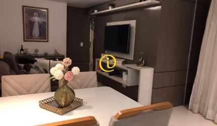 Apartamento com 3 quartos à venda em Serrano, Belo Horizonte  por R$ 570.000