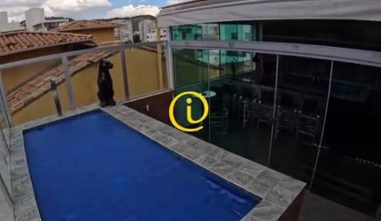 Apartamento com 3 quartos à venda no Castelo, Belo Horizonte  por R$ 1.500.000