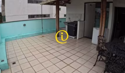 Cobertura com 3 quartos à venda no Castelo, Belo Horizonte  por R$ 525.000
