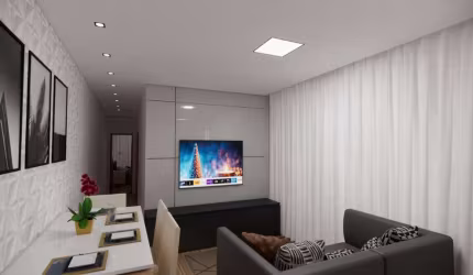 Apartamento com 2 quartos à venda em Serrano, Belo Horizonte  por R$ 370.000