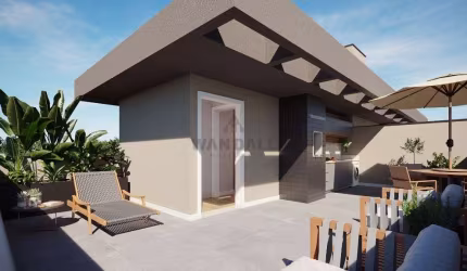 COBERTURA COM 3 QUARTOS E AMPLO TERRAÇO NA CIDADE JARDIM
