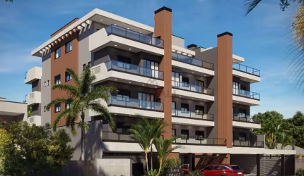 RESIDENCIAL GRAN ROQUE - COBERTURA COM 2 QUARTOS E AMPLO TERRAÇO A 100M DO MAR