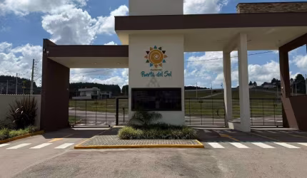 Terreno à Venda em Mandirituba no Condomínio Fechado Puerta del Sol – 200 m² por Apenas R$ 179.000,00