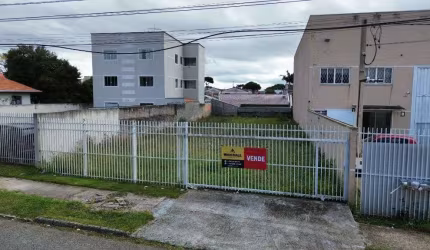 Terreno à Venda Próximo ao Aeroporto Afonso Pena – 465 m² em Águas Belas, São José dos Pinhais