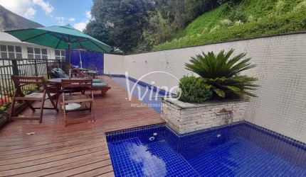 Loft Duplex de 01 Suíte no coração de Itaipava