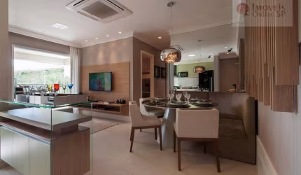Apartamento com 2 dormitórios à venda, 68 m² por R$ 590.843,00 - Cidade Maia - Guarulhos/SP