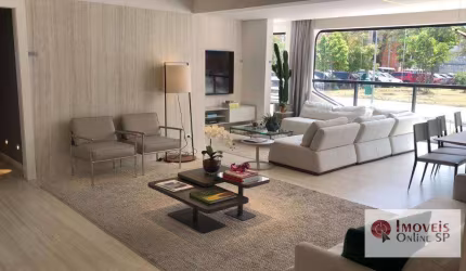 Apartamento com 3 dormitórios à venda, 162 m² - Chácara Santo Antônio - São Paulo/SP