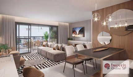 Apartamento com 3 dormitórios à venda, 88 m² - Macedo - Guarulhos/SP
