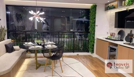 Studio com 1 dormitório à venda, 39 m² - Centro - Guarulhos/SP