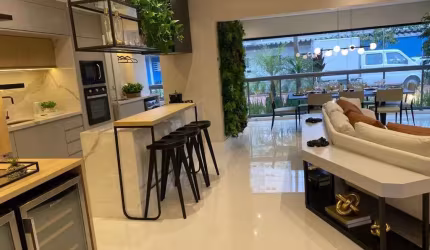 Apartamento com 3 dormitórios à venda, 107 m² - Brooklin - São Paulo/SP