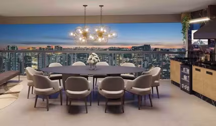 Apartamento à venda, 180 m² - Brooklin - São Paulo/SP