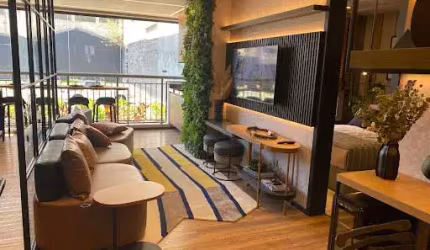 Apartamento com 1 dormitório à venda, 46 m² - Ipiranga - São Paulo/SP