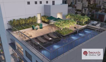 Studio com 1 dormitório à venda, 24 m² por R$ 460.947,60 - Brooklin - São Paulo/SP
