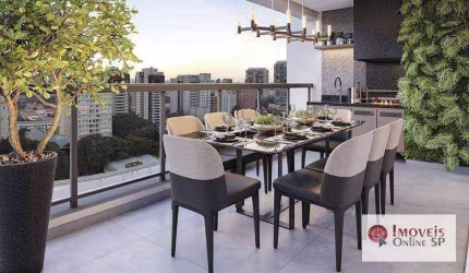 Apartamento com 4 dormitórios à venda, 138 m² - Brooklin - São Paulo/SP