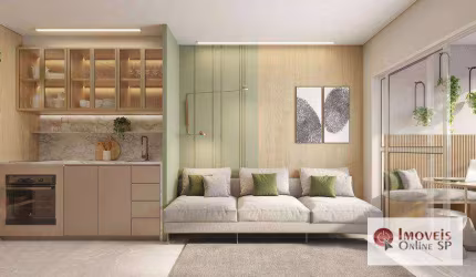 Apartamento à venda, 32 m² por R$ 376.116,40 - Parada Inglesa - São Paulo/SP