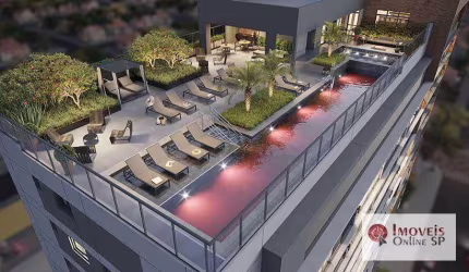 Apartamento com 2 dormitórios à venda, 75 m² por R$ 1.108.740,00 - Moema - São Paulo/SP