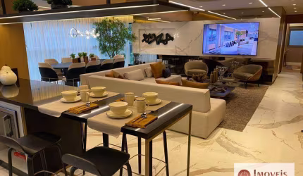 Apartamento com 4 dormitórios à venda, 185 m² - Brooklin - São Paulo/SP