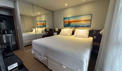 Maravilhosa suite frente Mar
