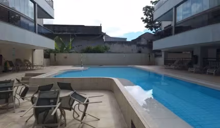 COBERTURA DUPLEX 3 SUITES CONDOMIO 24HS