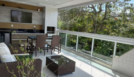 Ótimo apartamento de frente varandão