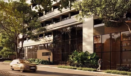 Apartamentos com 1 dormitório e plantas de 39 e 40m2